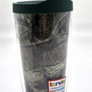 Tervis Tumbler 16oz Insulated Cup w/Lid MOSSY OAK Design  Hunting